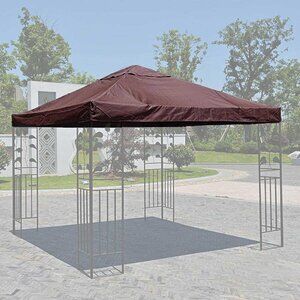 10x10 Gazebo Replacement Canopy